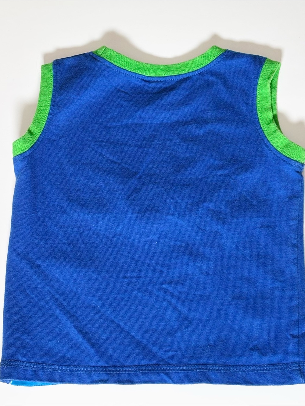 Rare Vintage Y2K Little Tikes Flying Aces Airplane Graphic Tank Top Shirt Retro - Picture 8 of 10